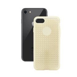 Etui Jelly Case GLITTER na telefon Apple iPhone 7 / 8 / SE 2020 / SE 2022 złote