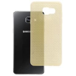 Etui Jelly Case GLITTER na telefon Samsung Galaxy A5 2016 A510 złote