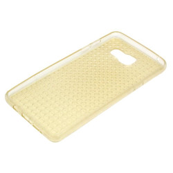 Etui Jelly Case GLITTER na telefon Samsung Galaxy A5 2016 A510 złote