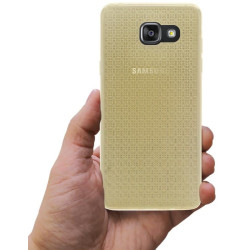 Etui Jelly Case GLITTER na telefon Samsung Galaxy A5 2016 A510 złote