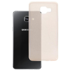 Etui Jelly Case GLITTER na telefon Samsung Galaxy A5 2016 A510 różowe