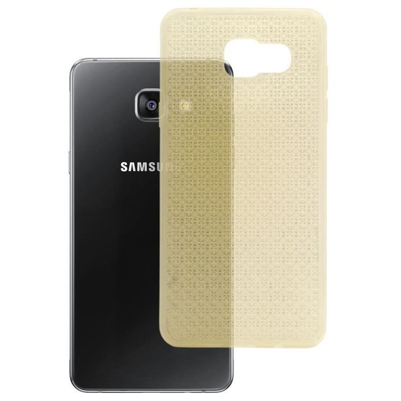 Etui Jelly Case GLITTER na telefon Samsung Galaxy S7 Edge G935 złote