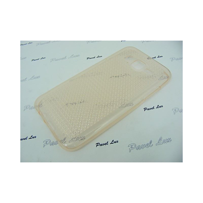 Etui Jelly Case GLITTER na telefon Samsung Galaxy J5 J500 różowe