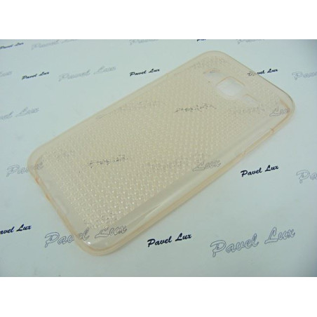 Etui Jelly Case GLITTER na telefon Samsung Galaxy J5 J500 różowe