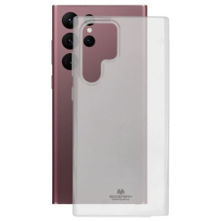 Etui Mercury JELLY na telefon Samsung Galaxy S22 Ultra S908 bezbarwne