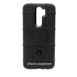 Etui Bumper Carbon Rugged do telefonu Samsung Galaxy A71 A715 czarne