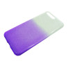 Etui Jelly Case SHINING na telefon Huawei Y6 2018 sreb/fiol