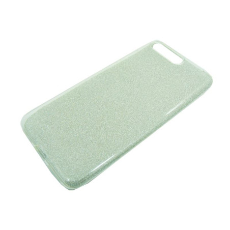 Etui Jelly Case SHINING na telefon Huawei Y6 2018 srebrny