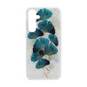 Etui Gold Glam na telefon Samsung Galaxy S24 5G S921 listki