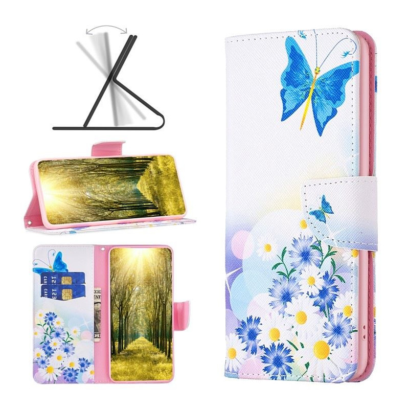 Etui Fancy Diary na telefon Samsung Galaxy A54 5G A546 motyl