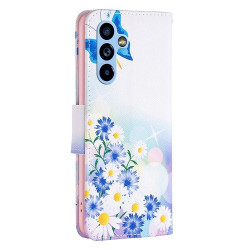 Etui Fancy Diary na telefon Samsung Galaxy A54 5G A546 motyl