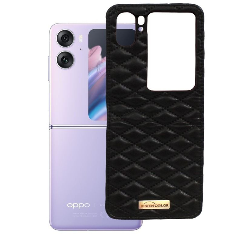 Etui Smart SOFT na telefon OPPO Find N2 Flip 5G CPH2437 czarne