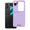 Etui Smart SOFT na telefon OPPO Find N2 Flip 5G CPH2437 fioletowe