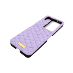 Etui Smart SOFT na telefon OPPO Find N2 Flip 5G CPH2437 fioletowe