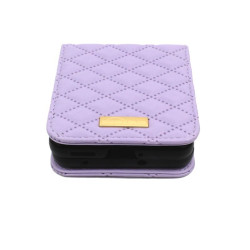 Etui Smart SOFT na telefon OPPO Find N2 Flip 5G CPH2437 fioletowe