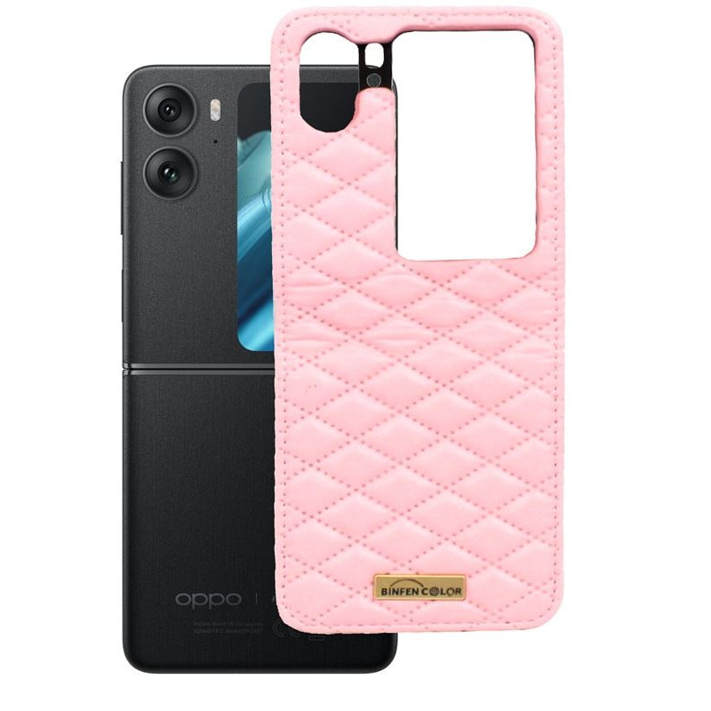 Etui Smart SOFT na telefon OPPO Find N2 Flip 5G CPH2437 różowe