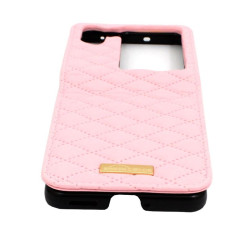 Etui Smart SOFT na telefon OPPO Find N2 Flip 5G CPH2437 różowe