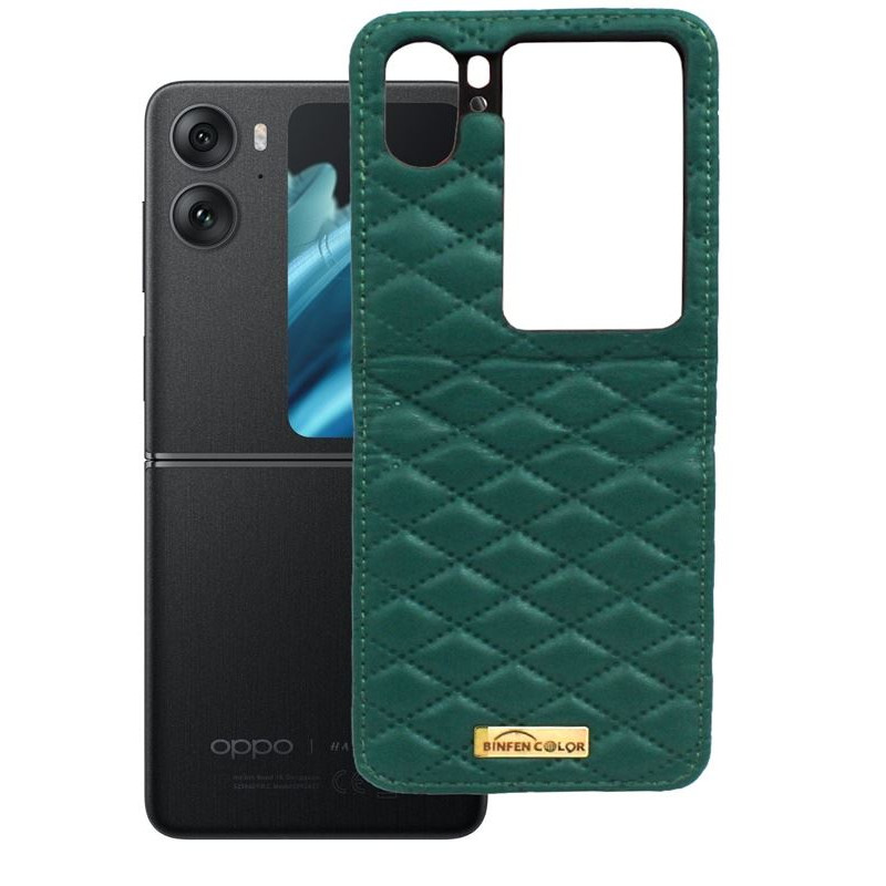 Etui Smart SOFT na telefon OPPO Find N2 Flip 5G CPH2437 zielone