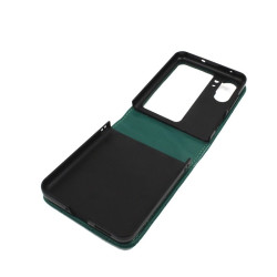 Etui Smart SOFT na telefon OPPO Find N2 Flip 5G CPH2437 zielone