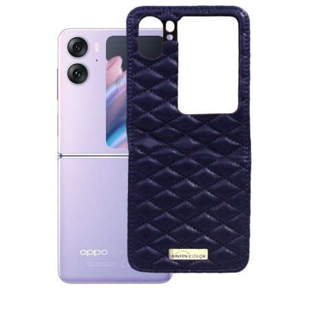 Etui Smart SOFT na telefon OPPO Find N2 Flip 5G CPH2437 granatowe