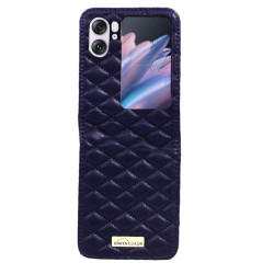 Etui Smart SOFT na telefon OPPO Find N2 Flip 5G CPH2437 granatowe