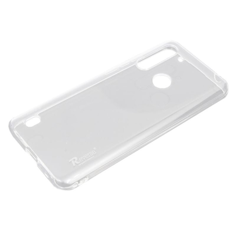 Etui Futerał Reverse na telefon motorola moto g8 power lite XT2055 bezbarwne