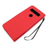 Etui Fancy Diary na telefon TCL 10 SE T766 czerwone