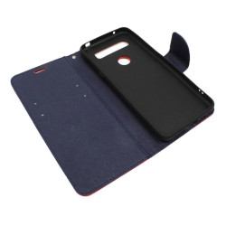 Etui Fancy Diary na telefon TCL 10 SE T766 czerwone