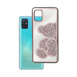 Etui TEDDY BEAR na telefon Samsung Galaxy A53 5G A536 damskie dziewczęce na prezent urodziny święta różowe