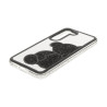 Etui TEDDY BEAR na telefon Samsung Galaxy S25+ 5G S936 damskie dziewczęce na prezent urodziny święta czarne