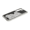 Etui TEDDY BEAR na telefon Samsung Galaxy S25+ 5G S936 damskie dziewczęce na prezent urodziny święta srebrne