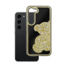 Etui TEDDY BEAR na telefon Samsung Galaxy S25+ S25 Plus 5G S936 damskie dziewczęce na prezent urodziny święta złote