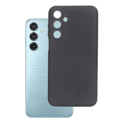 Etui Silicon Case na telefon Samsung Galaxy M35 5G M356 czarne MATT