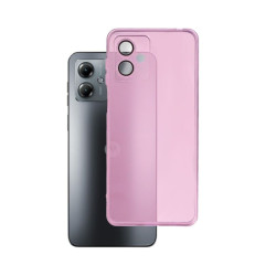 Etui Slim Color na telefon motorola moto g14 4G XT2341 fioletowe