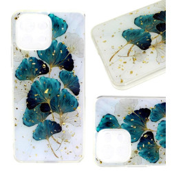 Etui Gold Glam na telefon Xiaomi Mi 11 Lite M2101K9AG / Mi Lite 5G M2101K9G / 11 Lite 5G NE 2109119DG listki