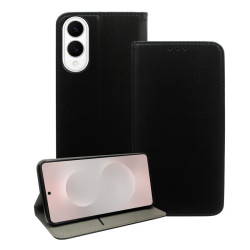 Etui Smart Magnet na telefon Samsung Galaxy S25 Edge 5G S937 czarne HQ