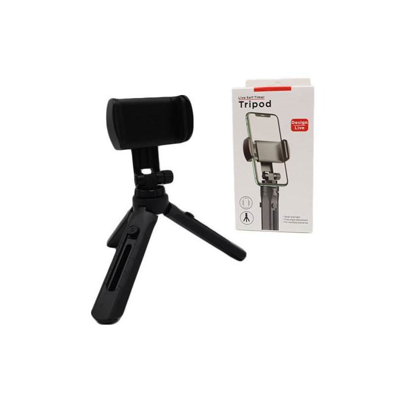 Tripod / uchwyt / statyw na telefon czarny