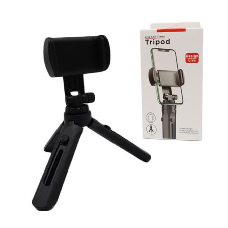 Tripod / uchwyt / statyw na telefon czarny