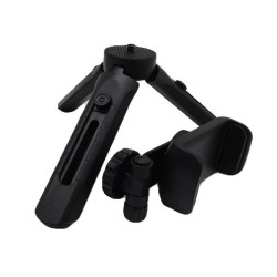 Tripod / uchwyt / statyw na telefon czarny