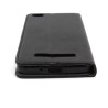 Etui Smart Magnet na telefon Xiaomi Redmi 4A czarne gładkie