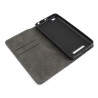 Etui Smart Magnet na telefon Xiaomi Redmi 4A czarne gładkie
