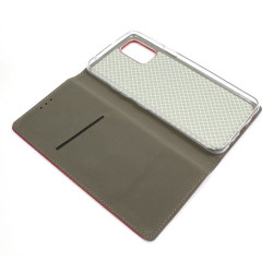 Etui Smart Magnet na telefon LG K52 / K62 czerwone