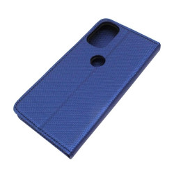 Etui z klapką Smart Magnet na telefon motorola moto g31 / g41 4G granatowe