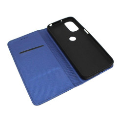 Etui z klapką Smart Magnet na telefon motorola moto g31 / g41 4G granatowe