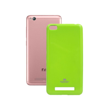 Etui Futerał Mercury JELLY na telefon Xiaomi Redmi 4A limonkowe