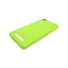 Etui Futerał Mercury JELLY na telefon Xiaomi Redmi 4A limonkowe
