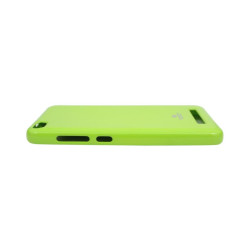 Etui Futerał Mercury JELLY na telefon Xiaomi Redmi 4A limonkowe