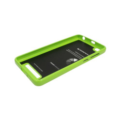 Etui Futerał Mercury JELLY na telefon Xiaomi Redmi 4A limonkowe