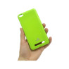 Etui Futerał Mercury JELLY na telefon Xiaomi Redmi 4A limonkowe