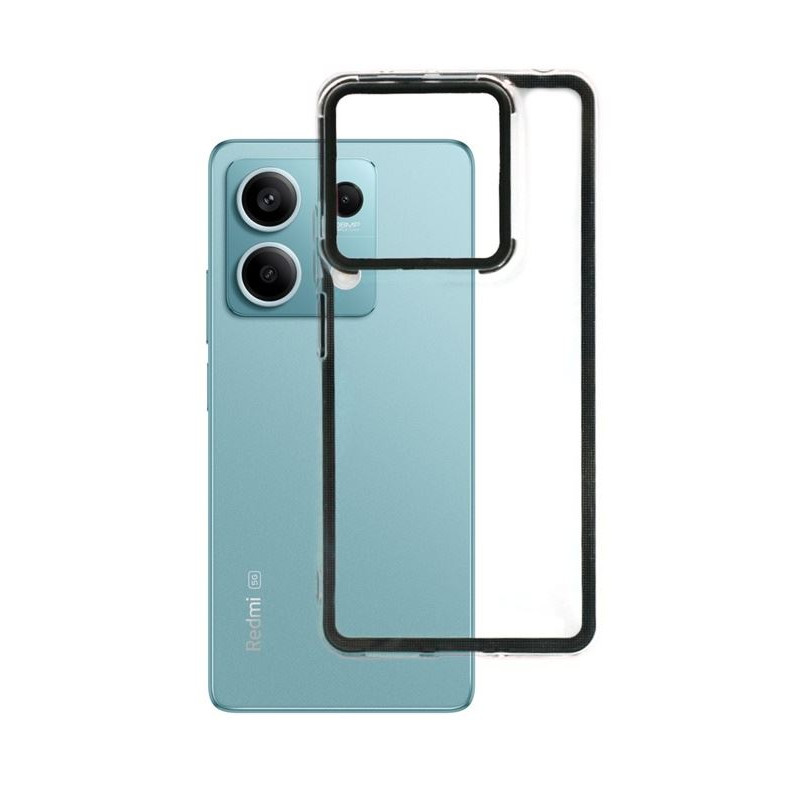 Etui Hybrid na telefon Xiaomi Redmi Note 13 Pro 5G 2312DRA50G / POCO X6 5G 23122PCD1G czarne